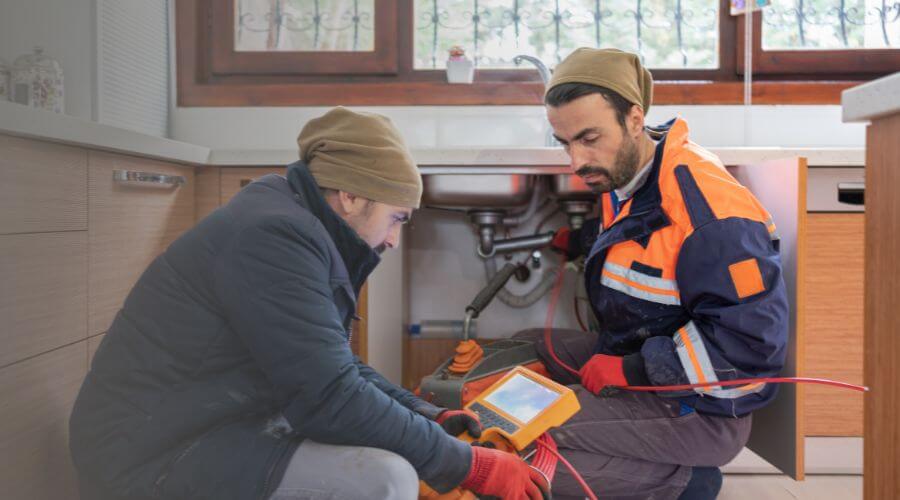 Local annual plumbing maintenance in Saint Charles, MI
